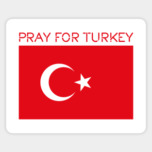 Pray for Turkey Sticker